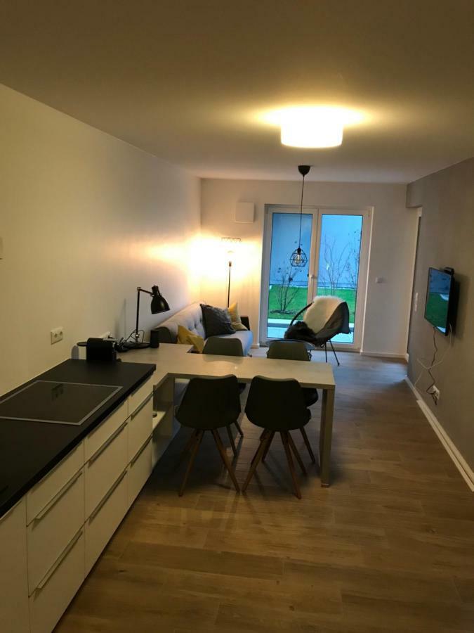 Luxus Apartment Lake&City Friedrichshafen Exterior foto